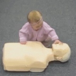 Tabiki de ilk yardım becerilerimi kullanırım.