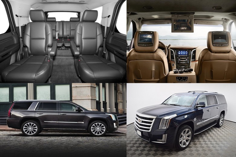 Cadillac Escalade ESV 4WD 