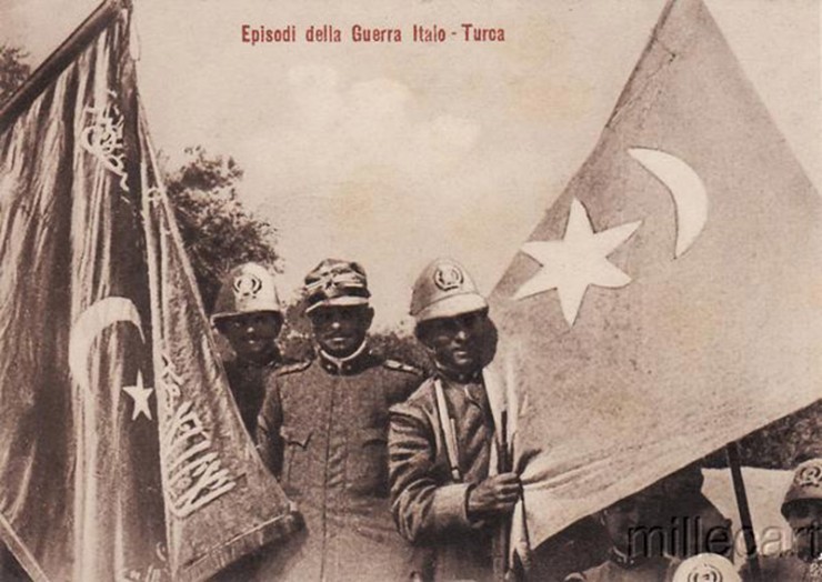Libya`da Osmanlı Yönetiminin Sonu, 1912