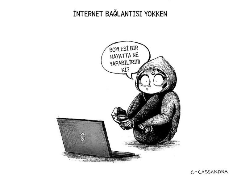 Issızlık...