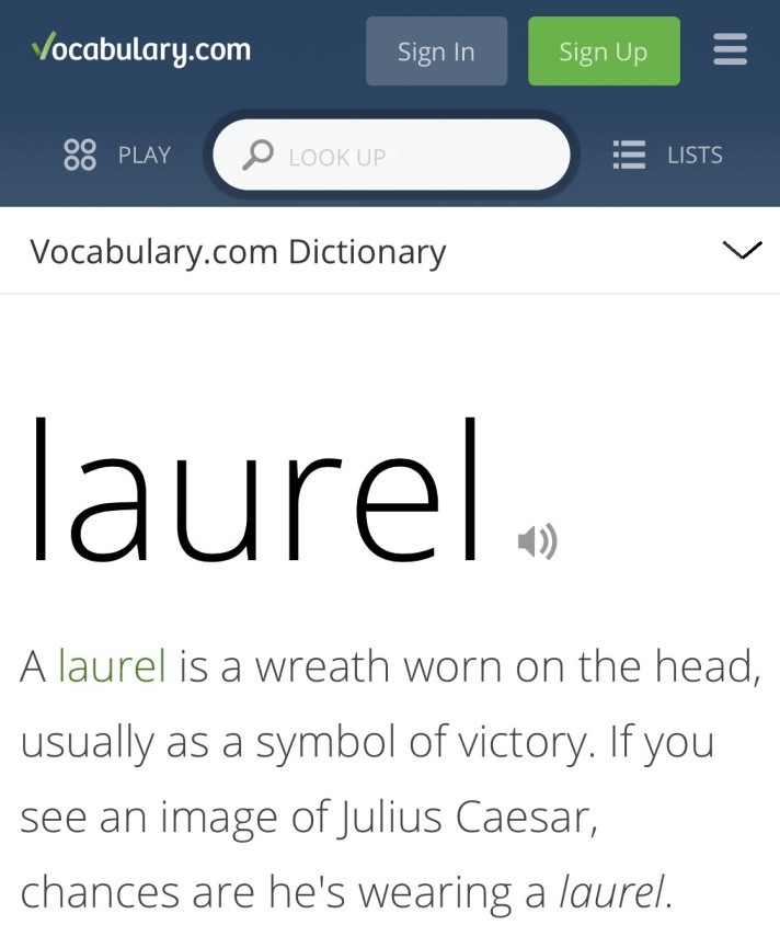 Doğru telaffuz LAUREL