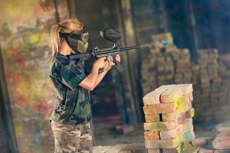 Natural Paintball
