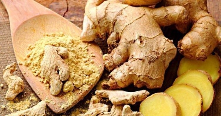 Zencefil kürü yapın.