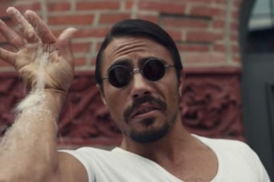 NUSR-ET'Den Hamburger Zinciri !