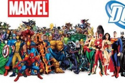 Büyük Kapışma Marvel vs DC (Buralar Karışabilir)