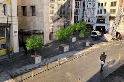 İstiklal' in yeni hali