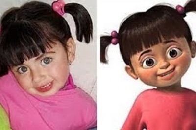 Meşhur Çizgi Film Karakterleri Meğerse Aramızdaymış