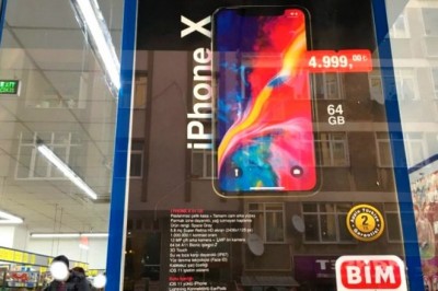BİM'E 9 Mart'ta İphone X Geliyor !