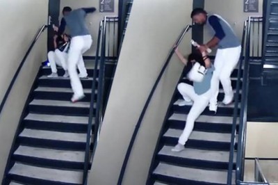 Milli Sporcudan Kız Arkadaşına Büyük Darp!!!