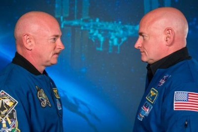 DNA' sı Keni Kendine Değişen Astronot!