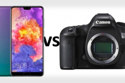 Huawei P20 Pro'Mu, Canon 5DS R' Mı
