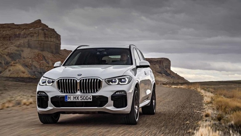 BMW Ailesinin Yeni Üyesi X5