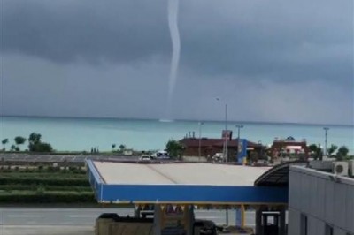 Sadece 5 Dakika Sürdü Ama Çok Korkuttu!