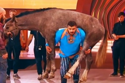 Dünyanın En Güçlü İnsanını Sizinle Tanıştırıyoruz...