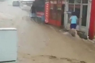 Son Dakika : Ordu'yu Sel Vurdu !
