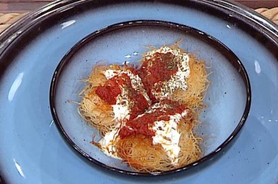 Kadayıf Mantısı Nasıl Yapılır ?