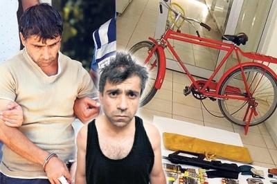 Kim Bu Kırmızı Bisikletli Seri Katil?