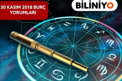 30 Kasım 2018 Burç Yorumları
