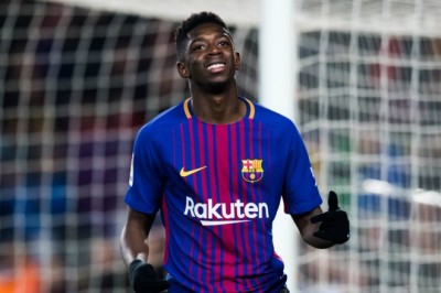 Barcelona'dan Dembele'ye İlginç Ceza