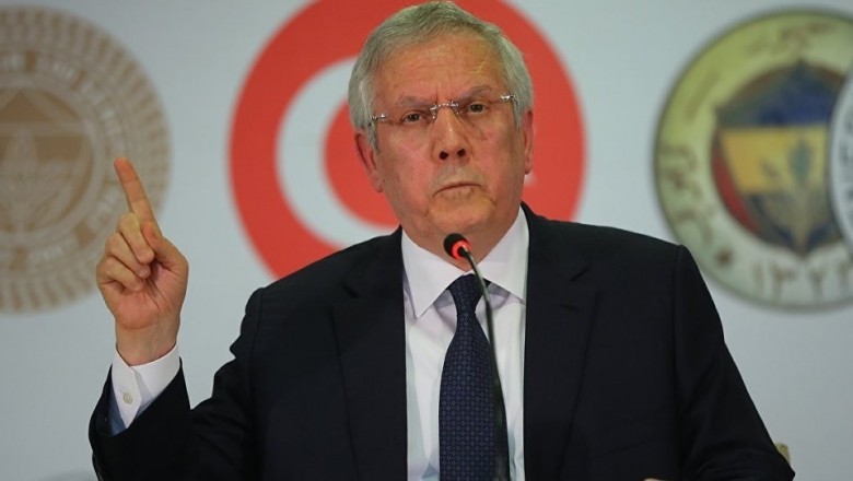 Aziz Yıldırım'a Anjiyo Kararı