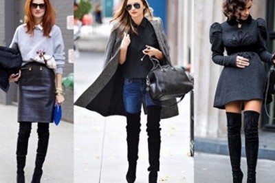 Kışın Yoğun İlgi Gören Çorap Çizme Modelleri