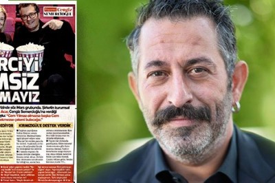 Mars Grup'tan Cem Yılmaz'a 