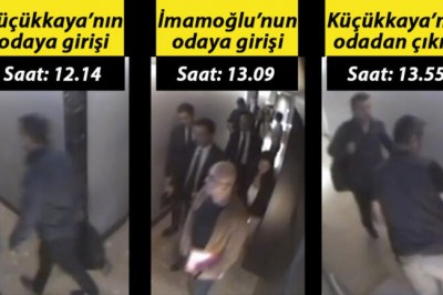 Ekrem İmamoğlu'nun İsmail Küçükkaya İle Görüşmelerinde Yeni Görüntüler Ortaya Çıktı
