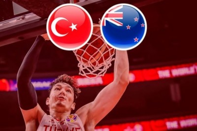 Türkiye - Yeni Zelanda Maç Sonucu Yeni Zelanda 1 Sayı Fark İle Kazandı