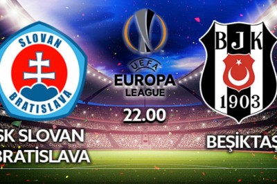 19 Eylül 2019 Slovan Bratislava - Beşiktaş Canlı İzle Beşiktaş Maçı Hangi Kanalda, Saat kaçta?