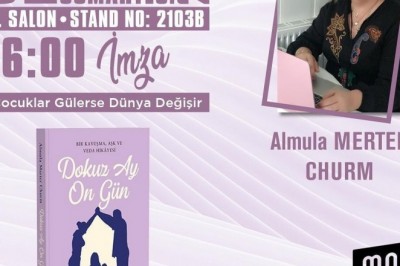 Almula Merter Churm'un İmza Günü