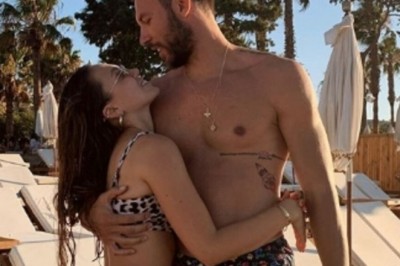 Duygu Özaslan Sevgilisiyle Plaj Pozları Verdi