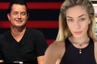 Acun-Çağla Çifti Hülya Avşar ile Birlikte Yemek Yedi