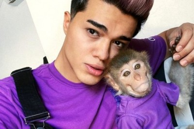 Fenomenin İkinci Maymunu Da Elinden Zorla Alındı