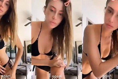 Şeyma Subaşı Yağlanırken Çektiği Videoyu Yayınladı