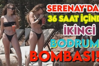 Serenay Sarıkaya, Bikinisiyle Adeta Büyüledi