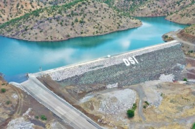 Bingöl’de sulama inşaatları devam ediyor