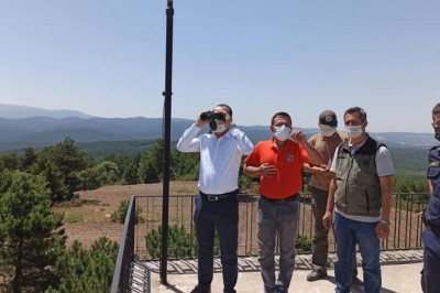 ''Yangın gözetleme kuleleri hayati önem taşıyor