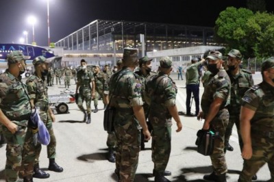 Azerbaycan'dan 200 kişilik ekip Muğla'ya geldi