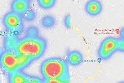 Ereğli haritada yeniden kızarmaya başladı