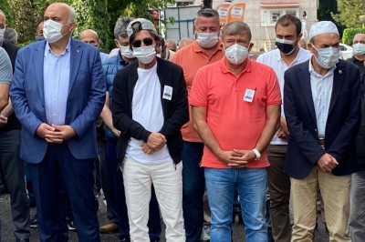 Fenerbahçe’nin ve A Milli Takım'ın masörü Mehmet Yenice son yolculuğuna uğurlandı