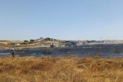 İzmir İtfaiyesi 28 orman yangınını büyümeden söndürdü