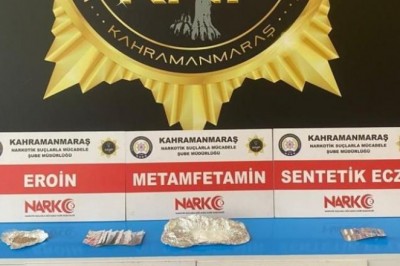 Kahramanmaraş’ta uyuşturucu operasyonunda 1 kişi tutuklandı