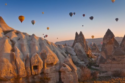 Kapadokya bölgesini Temmuz ayında 370 bin 534 turist ziyaret etti