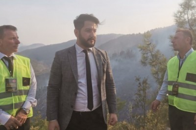 15 Temmuz Federasyonu’ndan yangından etkilenen bölgelere yardım eli