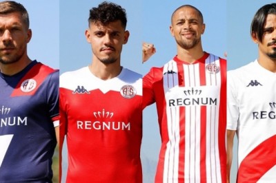 Antalyaspor’da yeni sezon formalar tanıtıldı