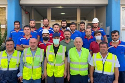 Atalay’dan santrallere ziyaret