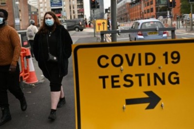 İngiltere'de son 24 saatte 25 bin 161 vaka