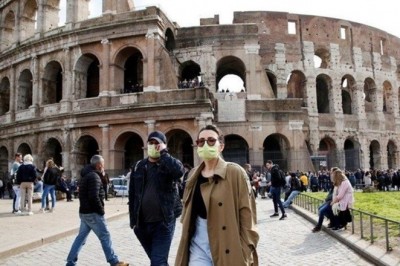 İtalya'da son 24 saatte 4 bin 200 yeni vaka