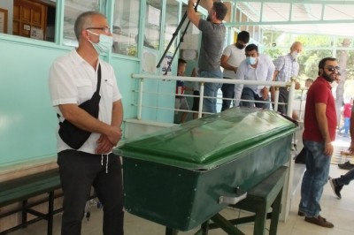 Katliam gibi kazada ölen Nurten Eruçar toprağa verildi