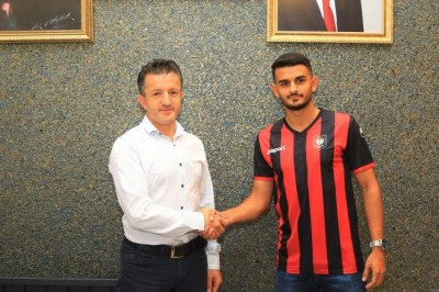 Uşakspor'a Almanya'dan takviye